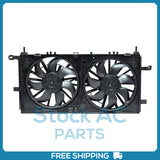 Radiator Fan for Chevy / Buick / Pontiac / Saturn