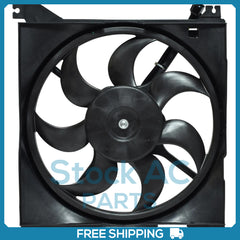 Radiator Fan for 99-05 Hyundai Sonata L4 2.4L V6 2.5L 2.7L / 01 XG300 V6
