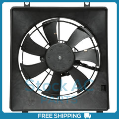 Radiator Fan for 13-17 Honda Accord L4 2.4L / 15-20 Acura TLX L4