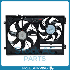 Radiator Fan for 11-16 Volkswagen Jetta L4 2.0L