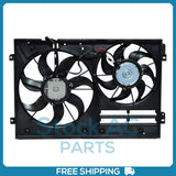 Radiator Fan for 11-16 Volkswagen Jetta L4 2.0L