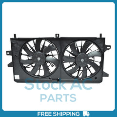 Radiator Fan for 04-05 Chevrolet Impala V6 3.4L 3.8L