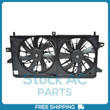 Radiator Fan for 04-05 Chevrolet Impala V6 3.4L 3.8L