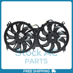 Radiator Fan for 08-14 Nissan Murano V6 3.5L / 11-17 Quest V6 3.5L