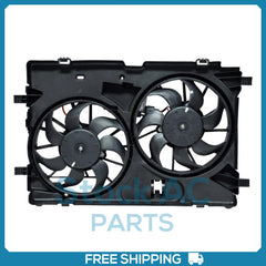 Radiator Fan for 10-12 Ford Fusion V6 3.5L / 10-12 Lincoln MKZ V6 3.5L