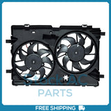 Radiator Fan for 10-12 Ford Fusion V6 3.5L / 10-12 Lincoln MKZ V6 3.5L