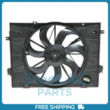 Radiator Fan for 05-09 Hyundai Tucson L4 2.0L / 05-10 Kia Sportage L4 2.0L