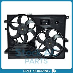 Radiator Fan for 08-15 Chevrolet Captiva Sport L4 2.4L L6 3.0L V6 3.0L 3.6L