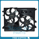 Radiator Fan for 08-15 Chevrolet Captiva Sport L4 2.4L L6 3.0L V6 3.0L 3.6L