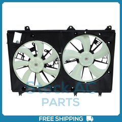 Radiator Fan for 08-13 Toyota Highlander V6 3.5L OE# 1671131370