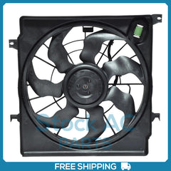 Radiator Fan for 11-13 Hyundai Sonata L4 2.0L / 11-13 Kia Optima L4 2.0L