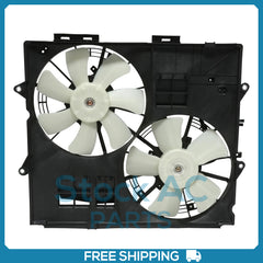 Radiator Fan for 09 Cadillac CTS V8 6.2L / 04-08 SRX V6 3.6L V8 4.6L