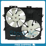 Radiator Fan for 09 Cadillac CTS V8 6.2L / 04-08 SRX V6 3.6L V8 4.6L