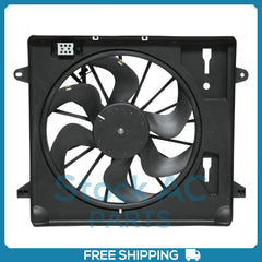 Radiator Fan for 07-11 Jeep Wrangler V6 3.8L