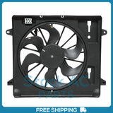 Radiator Fan for 07-11 Jeep Wrangler V6 3.8L