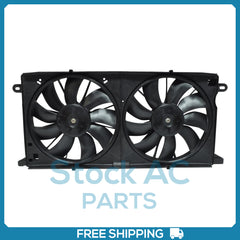 Radiator Fan for 00-05 Cadillac DeVille V8 4.6L
