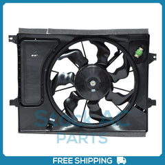Radiator Fan for 12-19 Kia Soul L4 1.6L 2.0L