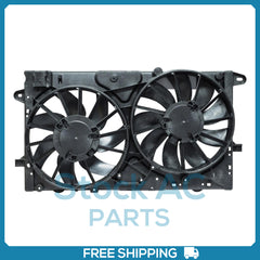 Radiator Fan for 13-15 Chevrolet Malibu L4 2.0L 2.5L / 14-19 Impala L4 2.5L