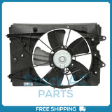 Radiator Fan for 09-15 Honda Pilot V6 3.5L / 09-14 Ridgeline V6 3.5L