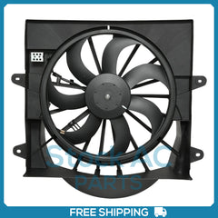 Radiator Fan for 08-10 Jeep Grand Cherokee V6 3.7L V8 4.7L