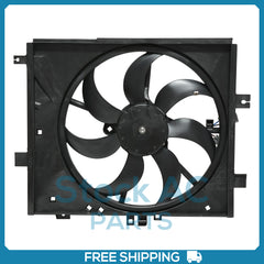 Radiator Fan for 14-16 Nissan Note L4 1.6L / 12-19 Versa L4 1.6L 1.8L