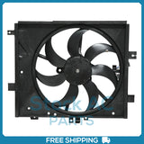 Radiator Fan for 14-16 Nissan Note L4 1.6L / 12-19 Versa L4 1.6L 1.8L