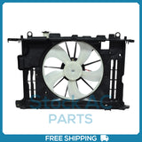 Radiator Fan for 09-19 Toyota Corolla L4 1.8L