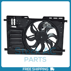 Radiator Fan for 13-16 Ford Escape L4 1.6L 2.5L / 13-18 Focus L4 2.0L