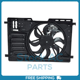 Radiator Fan for 13-16 Ford Escape L4 1.6L 2.5L / 13-18 Focus L4 2.0L