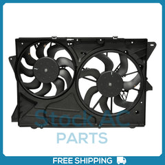 Radiator Fan for 13-19 Ford Explorer L4 2.0L V6 3.5L / 13-19 Flex V6 3.5L