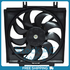 Radiator Fan for 16-17 Subaru Crosstrek / 09-13 Forester / 08-16 Impreza