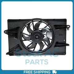 Radiator Fan for 13-16 Dodge Dart L4 1.4L 2.0L 2.4L