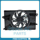 Radiator Fan for 13-16 Dodge Dart L4 1.4L 2.0L 2.4L