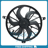 Radiator Fan for 99-04 Jeep Grand Cherokee L6 4.0L V8 4.7L