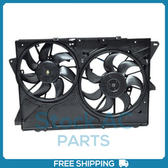 Radiator Fan for 11-12 Ford Explorer L4 2.0L V6 3.5L / 10-12 Flex V6 3.5L