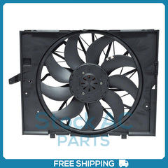 Radiator Fan for 04-07 BMW 525i L6 2.5L 3.0L / 06-07 525xi L6 3.0L