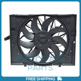 Radiator Fan for 04-07 BMW 525i L6 2.5L 3.0L / 06-07 525xi L6 3.0L