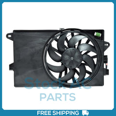Radiator Fan for 12-19 Fiat 500 L4 1.4L