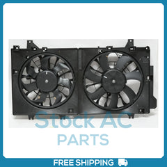 Radiator Fan for 14-18 Mazda 3 L4 2.0L 2.5L OE# PE2015025