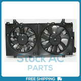 Radiator Fan for 14-18 Mazda 3 L4 2.0L 2.5L OE# PE2015025