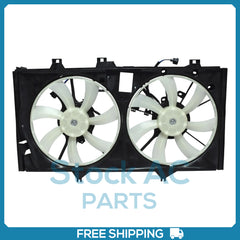 Radiator Fan for 12-17 Toyota Camry L4 2.5L / 13-18 Avalon L4 2.5L