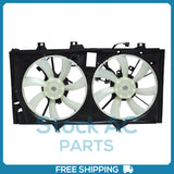 Radiator Fan for 12-17 Toyota Camry L4 2.5L / 13-18 Avalon L4 2.5L
