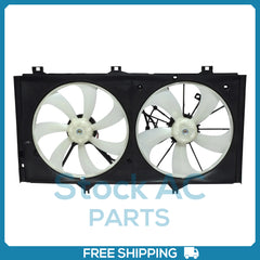 Radiator Fan for 07-11 Toyota Camry V6 3.5L / 05-12 Avalon V6 3.5L