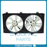 Radiator Fan for 07-11 Toyota Camry V6 3.5L / 05-12 Avalon V6 3.5L