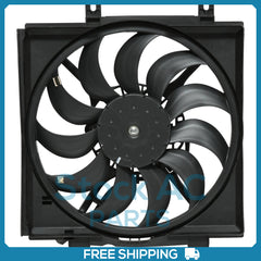 Radiator Fan for 14-18 Subaru Forester / 14-21 WRX / 20-21 WRX STI