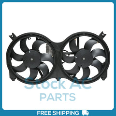 Radiator Fan for 13-20 Nissan Pathfinder L4 2.5L V6 3.5L