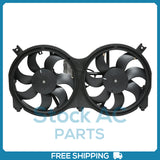 Radiator Fan for 13-20 Nissan Pathfinder L4 2.5L V6 3.5L