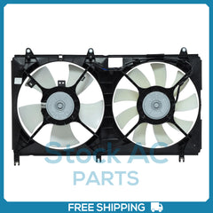 Radiator Fan for 04-12 Mitsubishi Galant L4 2.4L