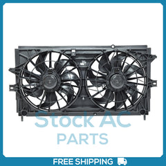 Radiator Fan for 02-05 Buick Century V6 3.1L / 02-04 Regal V6 3.8L