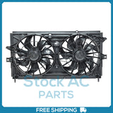 Radiator Fan for 02-05 Buick Century V6 3.1L / 02-04 Regal V6 3.8L